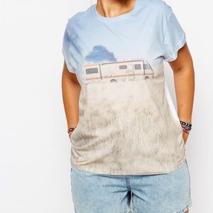 ASOS Breaking Bad graphic tee